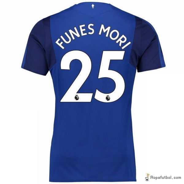 Camiseta Everton Replica Primera Ropa Funes Mori 2017/18